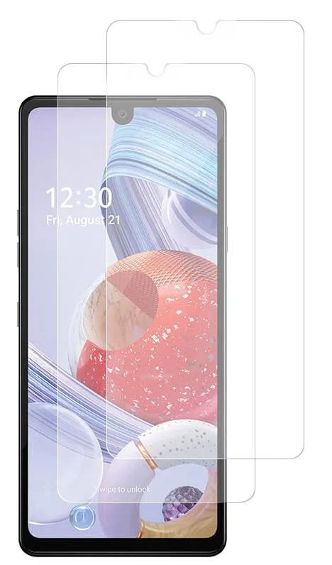 Nakedcellphone Nakedcellphone Tempered Glass Screen Protector Twin Pack for Samsung Galaxy A14 5G — product photo