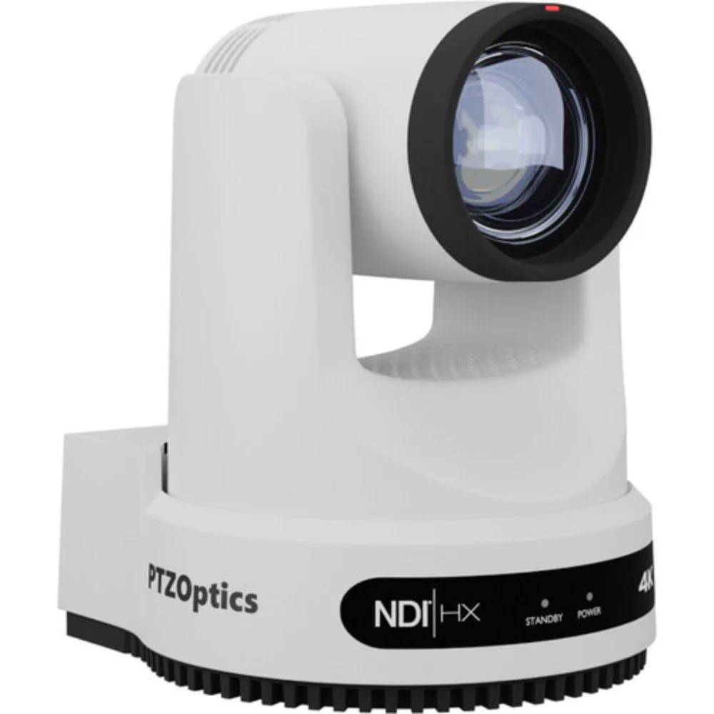 PTZOptics PTZOptics PT12X-4K-WH-G3 12x Optical Zoom video capturing device — product photo