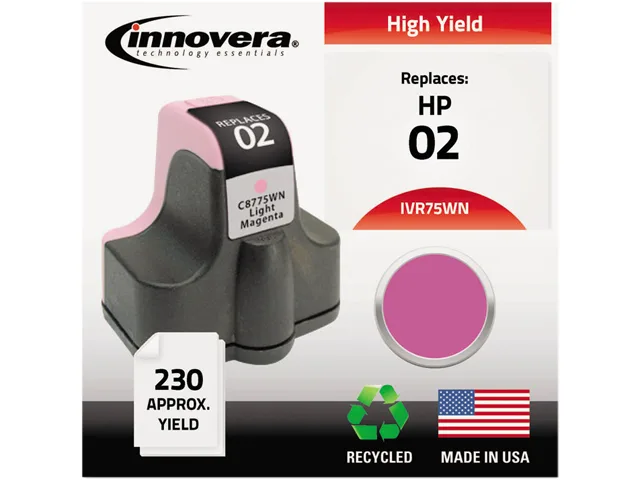 Innovera Innovera IVR75WN light magenta ink cartridge 370 pages — product photo