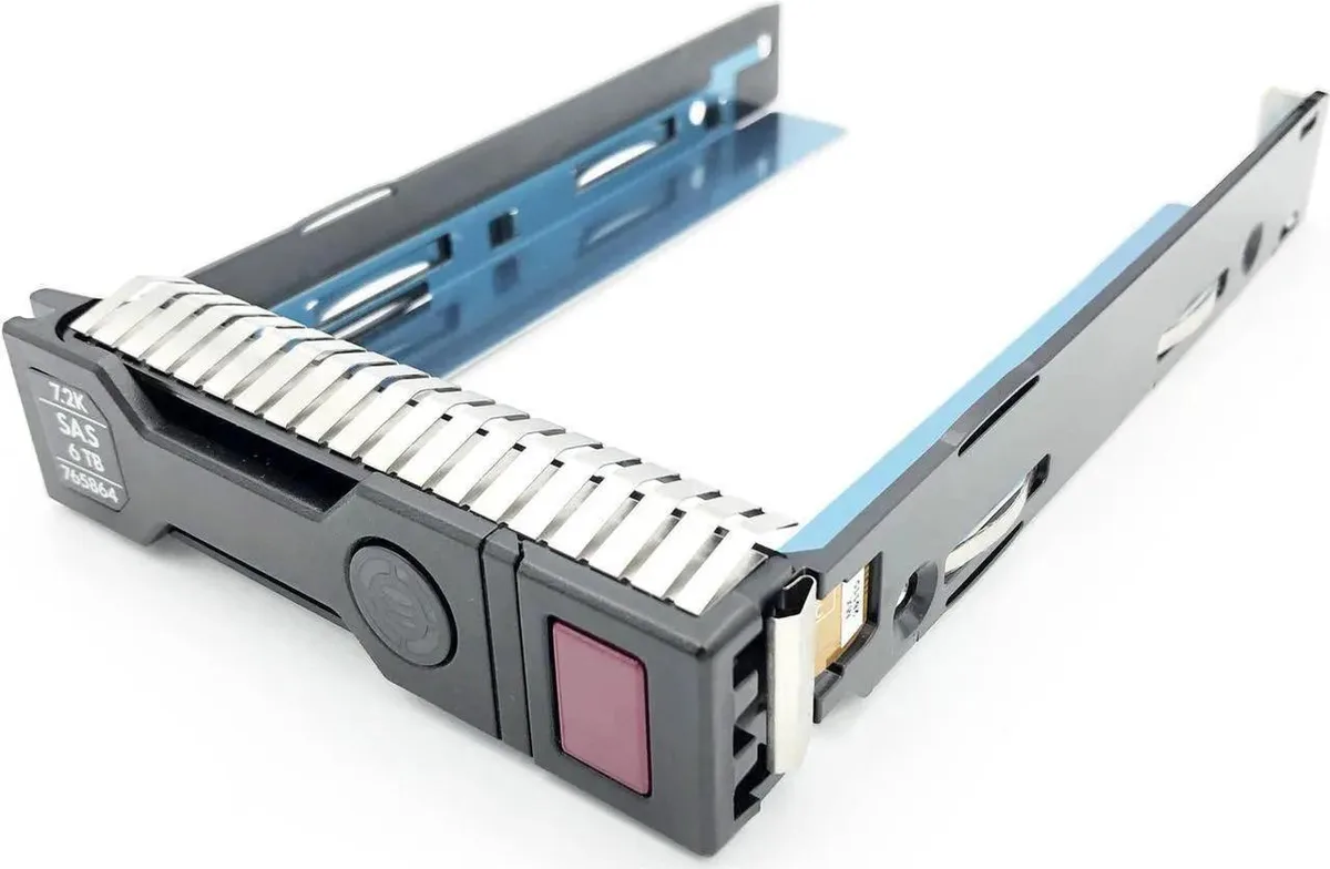Vszerda Vszerda 3.5" HDD Caddy Tray Gen8/Gen9 SATA/SAS 651314-001 — product photo