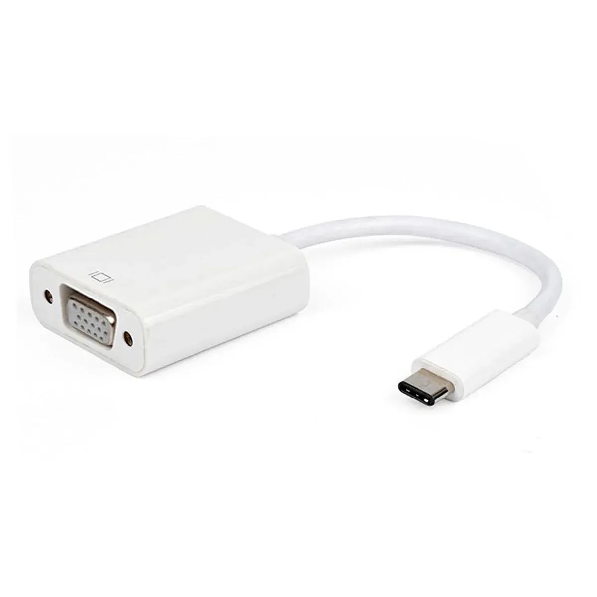 Tera Grand Tera Grand USB 3.1 Type-C to VGA Adapter, White — product photo