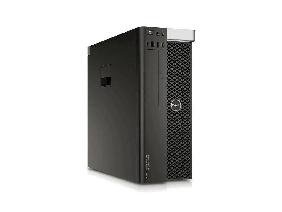 DELL DELL Precision T7810 Workstation 2x Xeon E5-2643 v3 128GB 512GB SSD Quadro P2000 — product photo