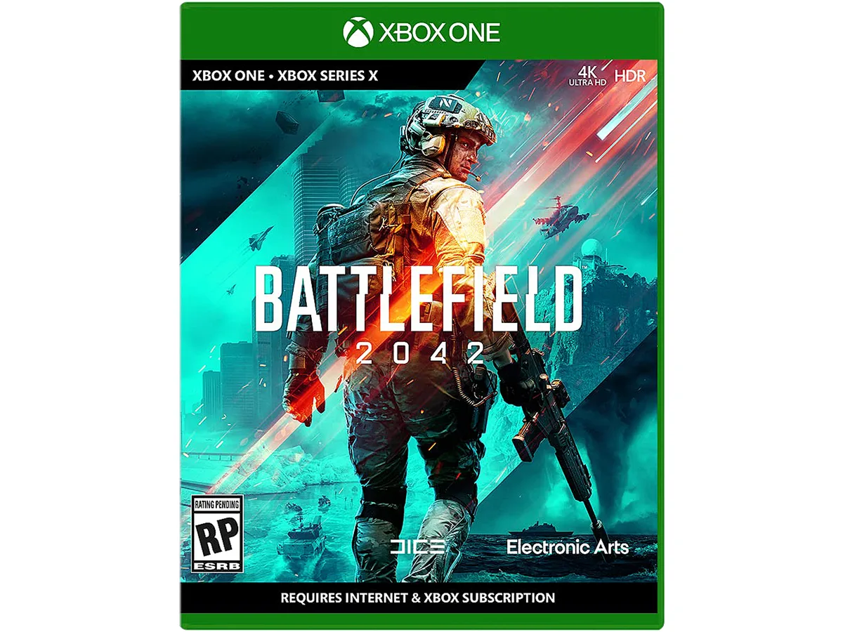 Electronic Arts Electronic Arts Battlefield 2042 XB1 ELA 73974 xbox one video game — product photo