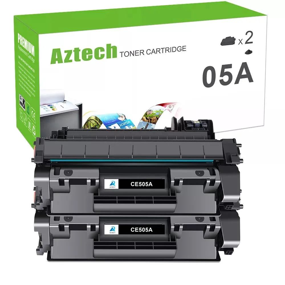 V4ink V4ink 2 Pack CE505A 05A Toner Cartridge — product photo