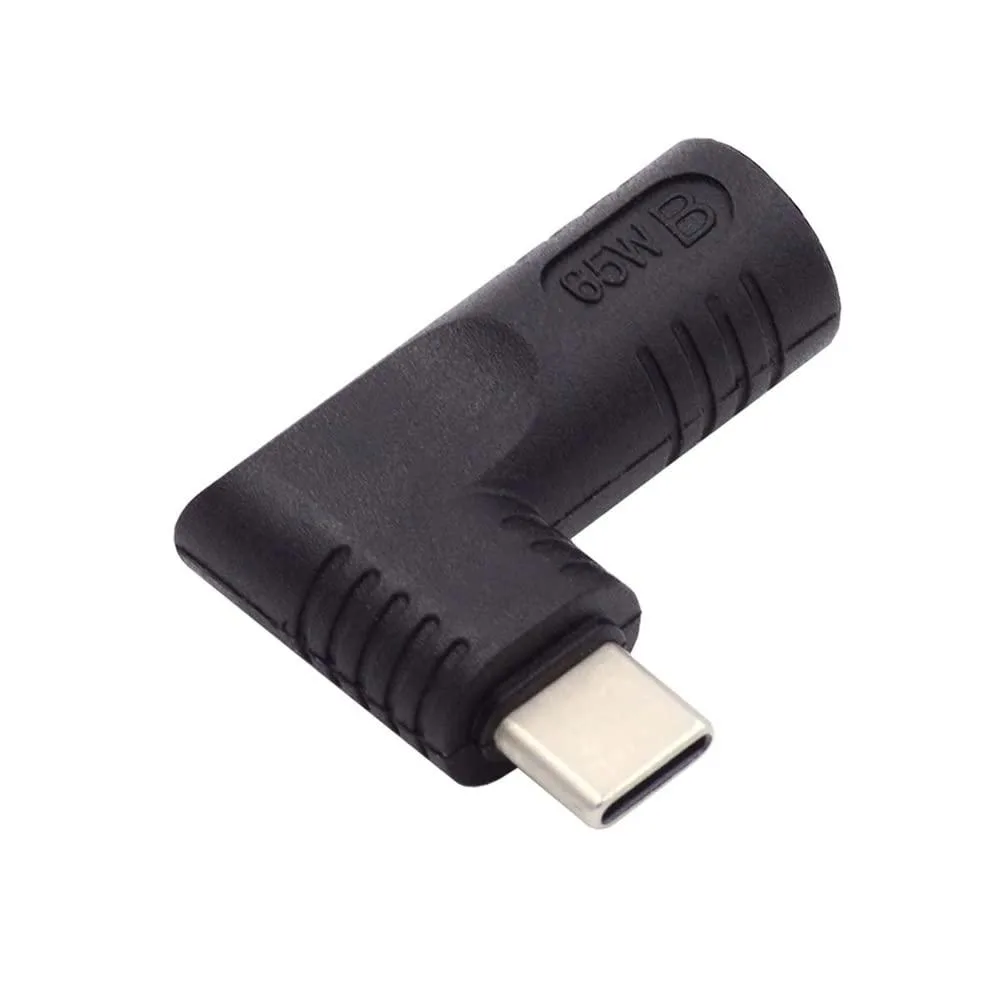 Fervit Fervit 7.4x5.0mm DC Jack to USB-C 90° Adapter 65W — product photo