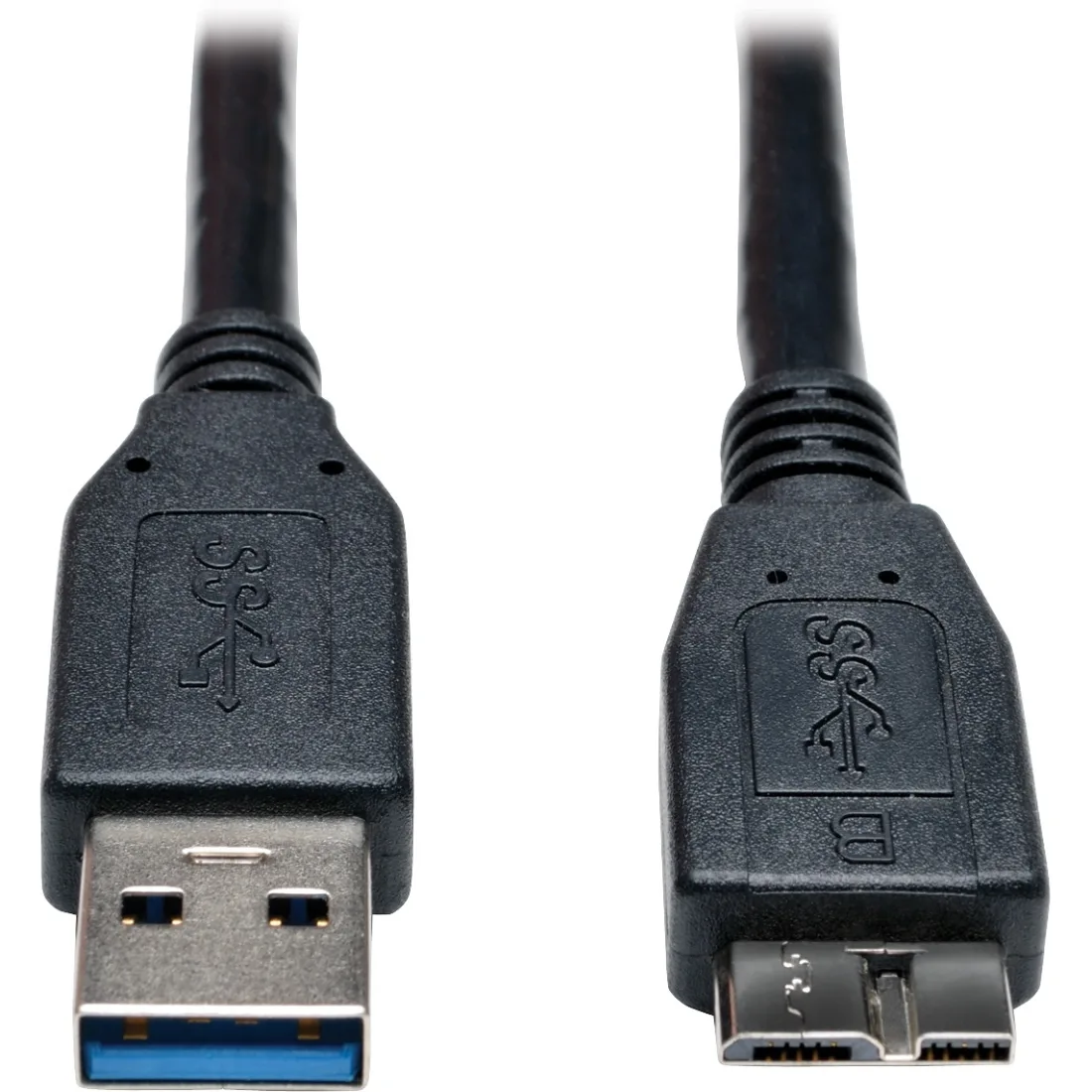 Tripp Lite Tripp Lite U326-003-BK 3 ft USB 3.0 A to Micro-B cable — product photo