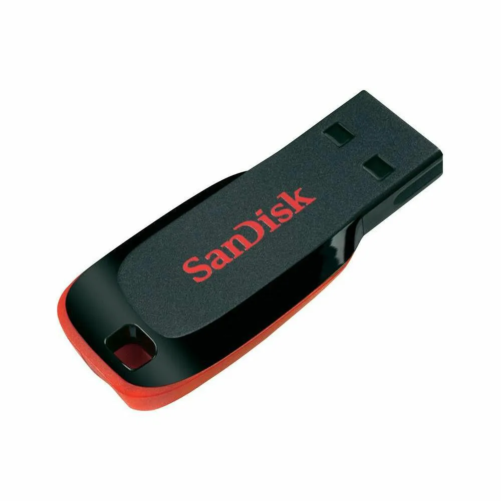 SanDisk SanDisk Cruzer Blade CZ50 64GB USB 2.0 Flash Drive — product photo