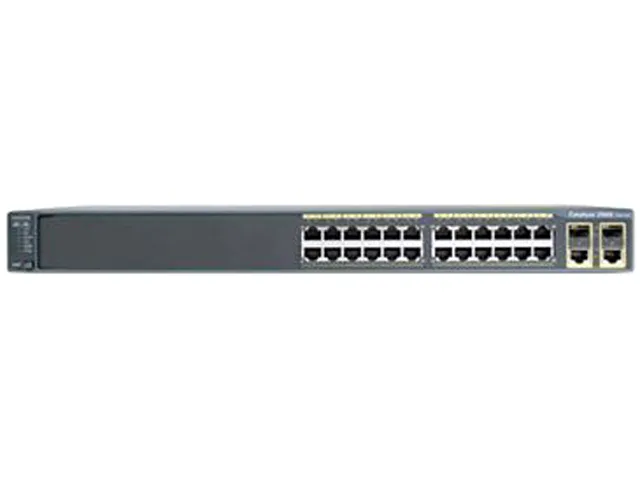 Cisco Systems, Inc. Cisco Systems, Inc. WS-C2960X-24PSQ-L 24-port network switch — product photo