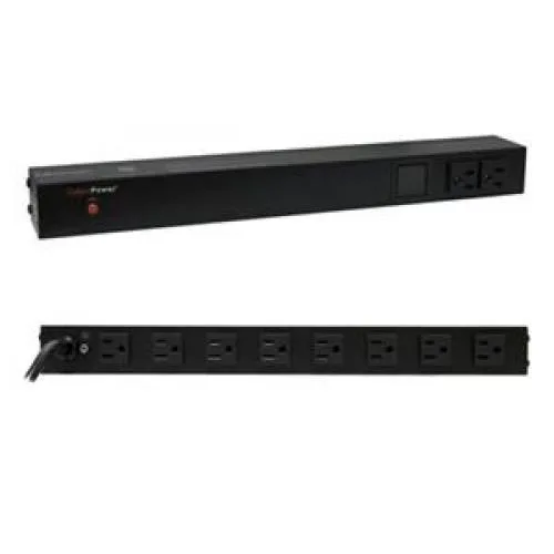 CyberPower CyberPower PDU15M2F12R 15A Metered PDU 1U 14Out 5-15R — product photo