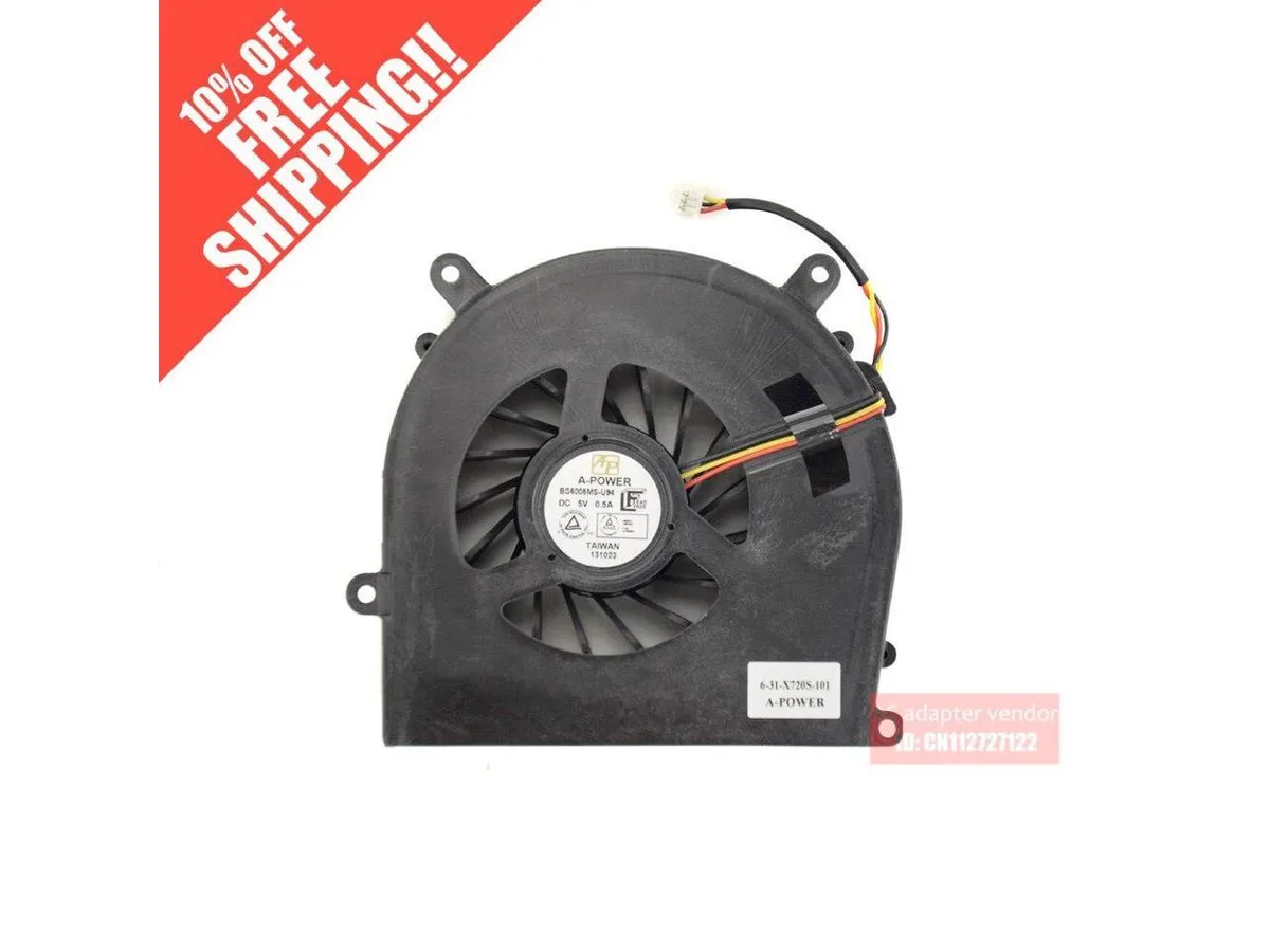 Fans Fans A-POWER 6-23-AX510-012 case fan for Clevo P151 P150 P170 — product photo
