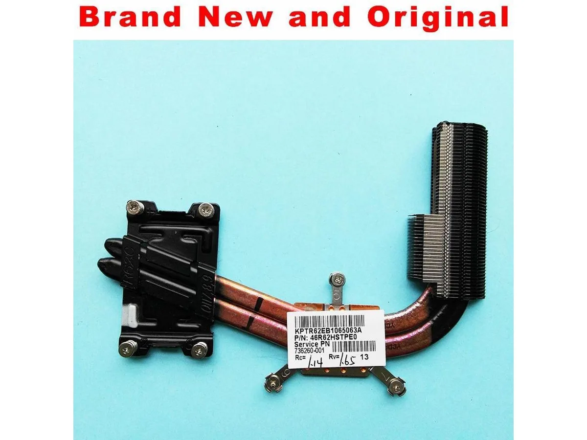 Fans Fans 736260-001 laptop heatsink cooler for Pavilion 14 15 17 — product photo