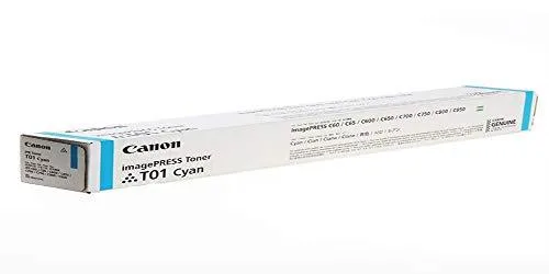 Canon Canon 8067B001 Cyan Toner Cartridge 38500 Pages — product photo