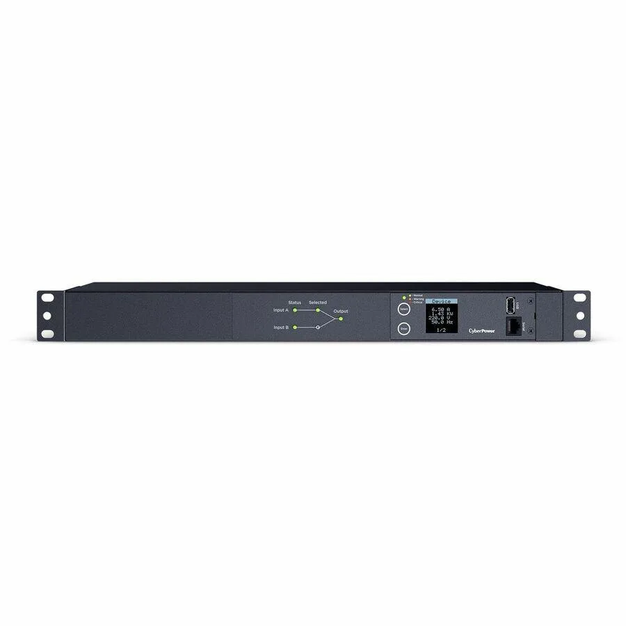 CyberPower CyberPower PDU24004 Metered 1U PDU 12×C13 2×C14 10ft — product photo