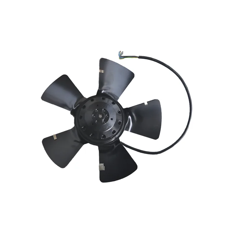 Fans Fans A2E250-AE65-02 outer rotor axial flow fan 250*82mm — product photo