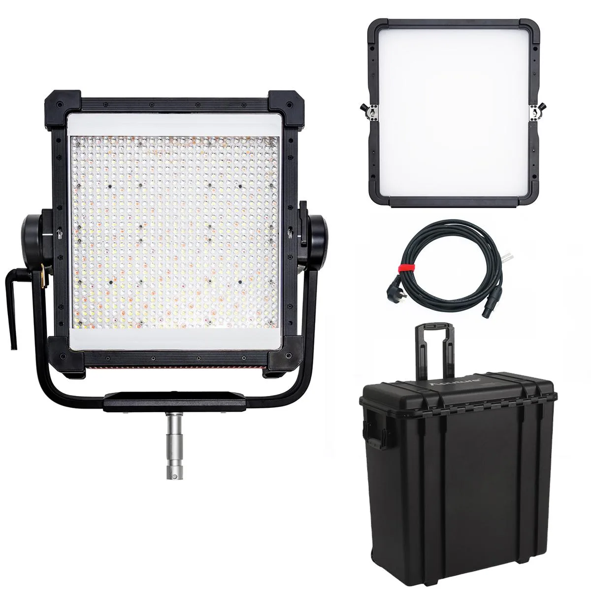 Aputure Aputure NOVA II 1x1 BLAIR-CG 500W LED Panel Studio — product photo
