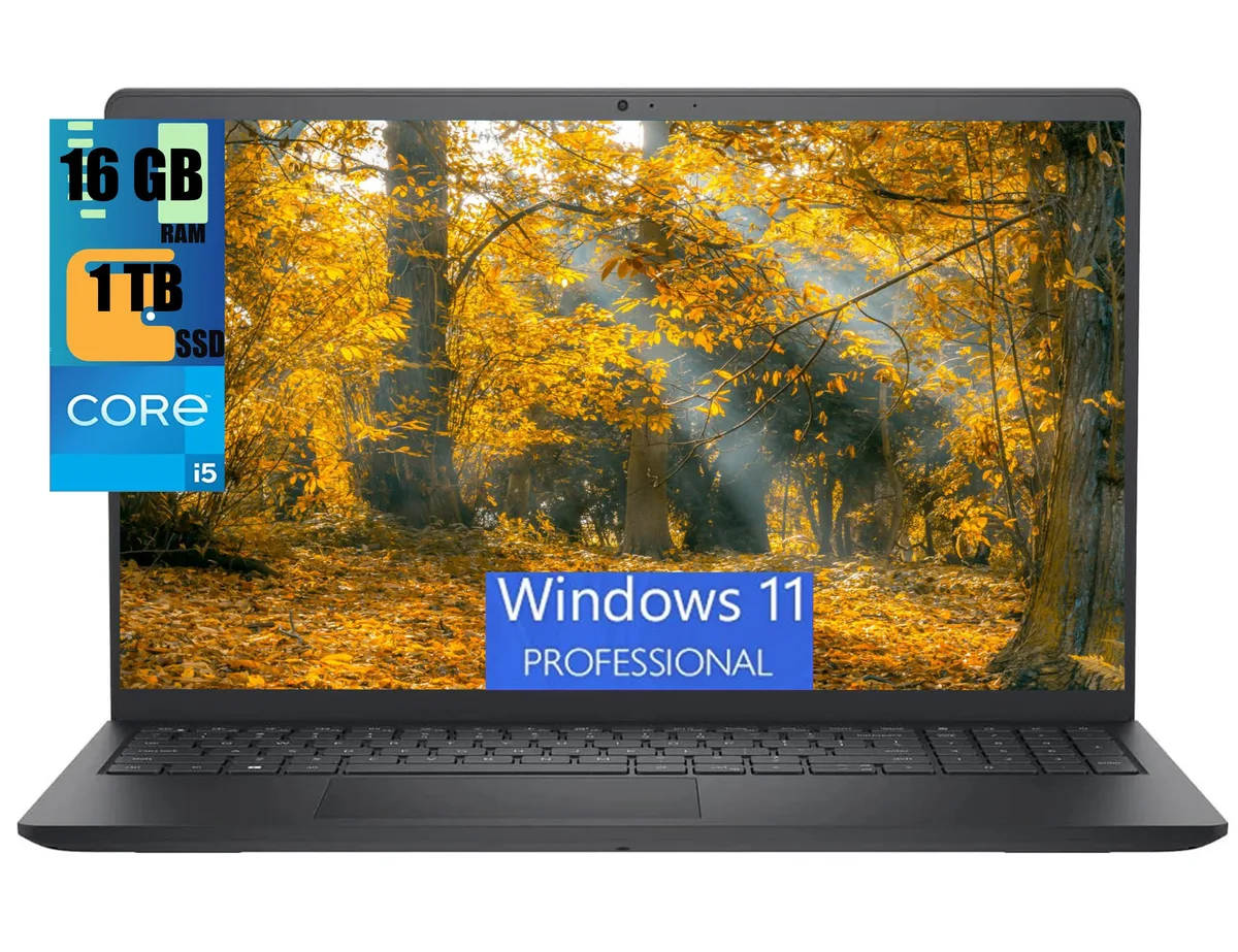 DELL DELL Inspiron 3511 15 laptop 15.6" touchscreen i5-1135G7 16GB 1TB PCIe — product photo