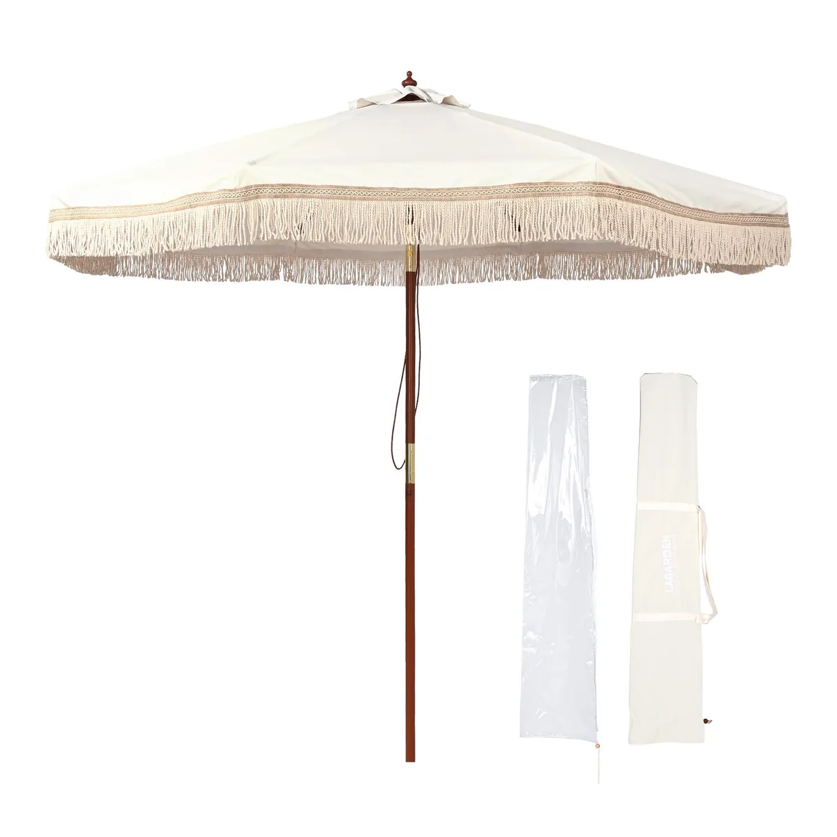 Yescom USA, Inc. Yescom USA, Inc. BM_07LAU003-BH9-P1IV 9ft patio umbrella — product photo