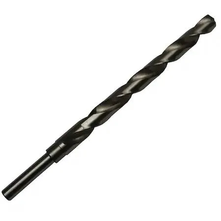 Drill America Drill America DWDDL12X41/64X1/2 41/64" x 12" HSS Extra Long Drill Bit 1/2" Shank — product photo