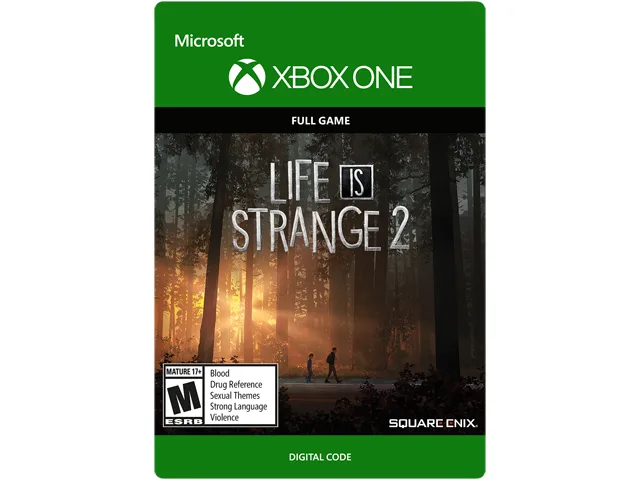 SQUARE ENIX USA SQUARE ENIX USA G3Q-00573 Life is Strange 2 Complete Season downloadable game — product photo