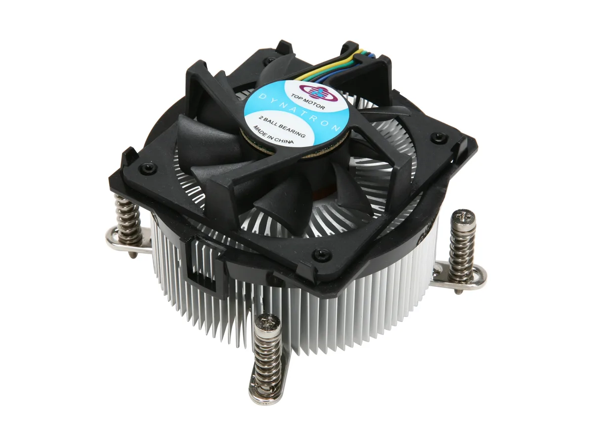 Dynatron Dynatron K785 CPU cooler 77 mm fan 62 mm height — product photo