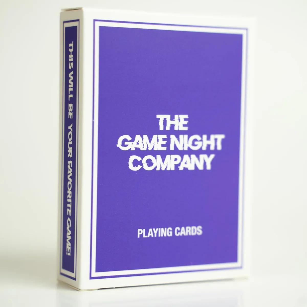  The Game Night Company Playing Cards Purple QR 100 Games 40001Play — product photo