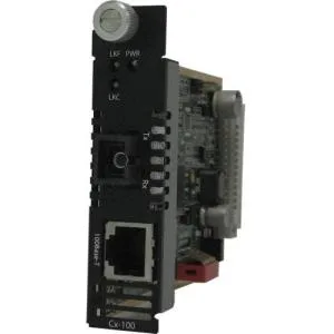 Perle Perle CM-100-M1SC2U 10/100Base-TX 100Base-BX Media Converter Module — product photo