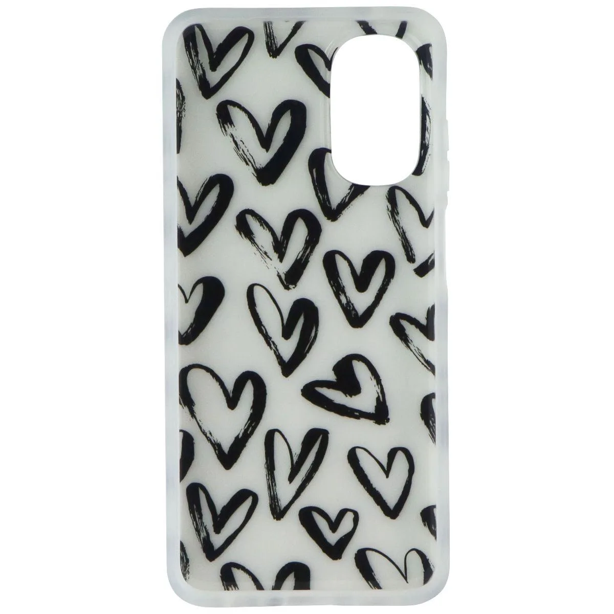 MYBAT PRO MYBAT PRO Mood Series Case Motorola Moto G 5G 2022 Black Hearts — product photo