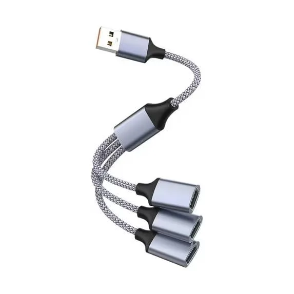 BUCIER BUCIER USB 3.0 Y Splitter Cable Male to 3 Female — product photo