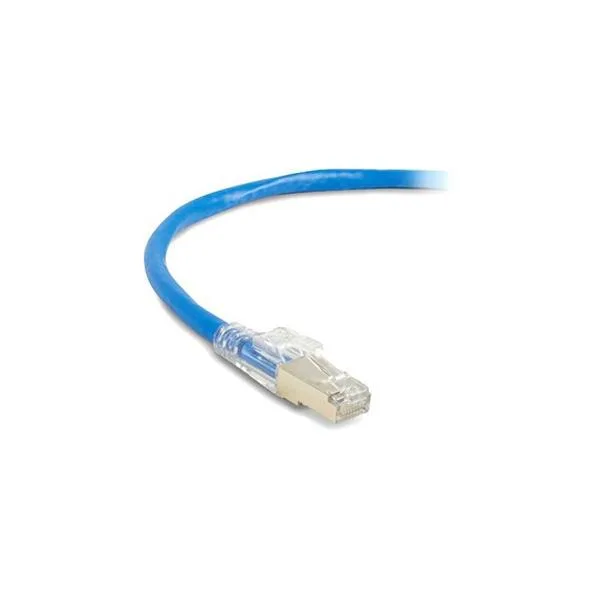 Black Box Corporation Black Box GigaTrue 3 5ft Cat.6a U/FTP Patch Network Cable Blue — product photo