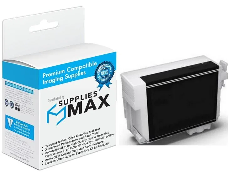 SuppliesMax SuppliesMax Matte Black Inkjet Cartridge 25.9ML T760820 — product photo