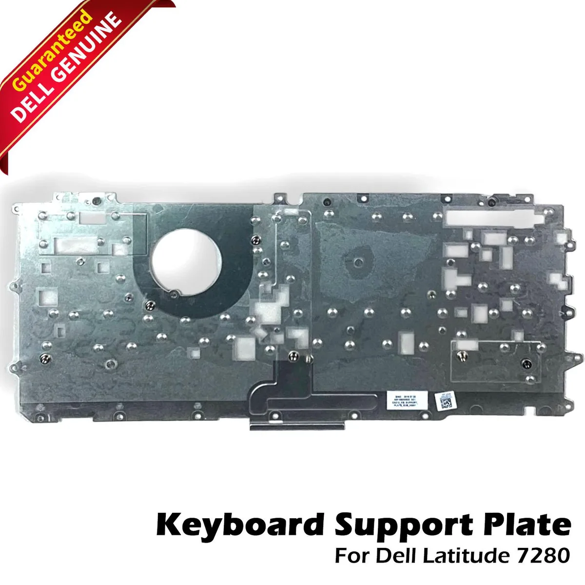 DELL DELL Latitude 7280 7380 Keyboard Tray Support Bracket HRGDG laptop replacement part — product photo