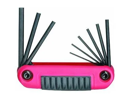 Eklind Eklind 25912 9-piece SAE fold-up hex key set — product photo