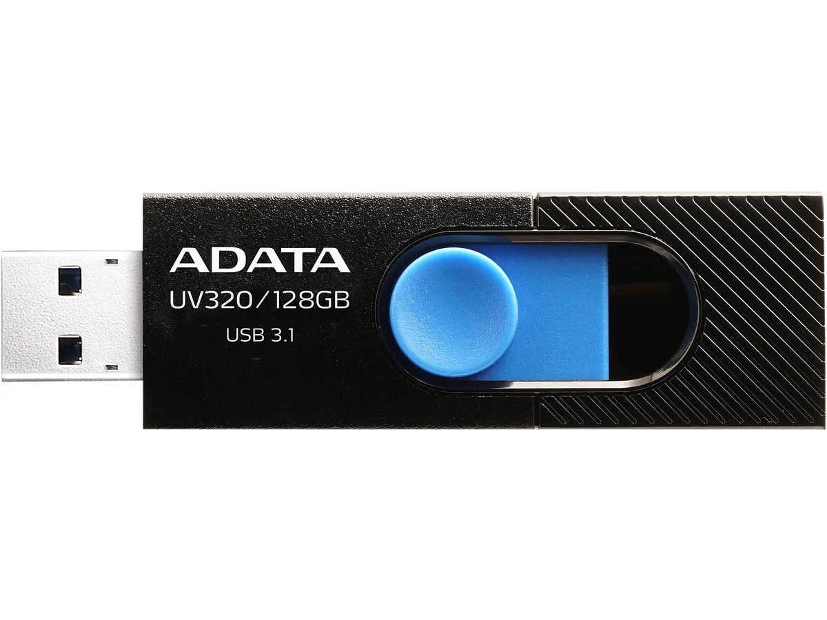 ADATA ADATA UV320 128GB USB 3.1 Flash Drive AUV320-128G-RBKBL — product photo