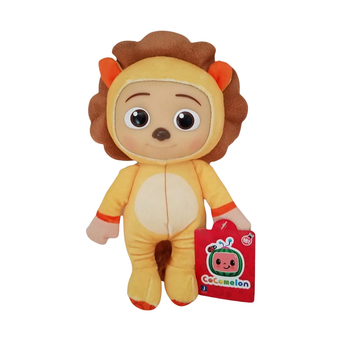 Jazwares Jazwares Cocomelon JJ Lion Costume Plush 8" WT0070-LION — product photo