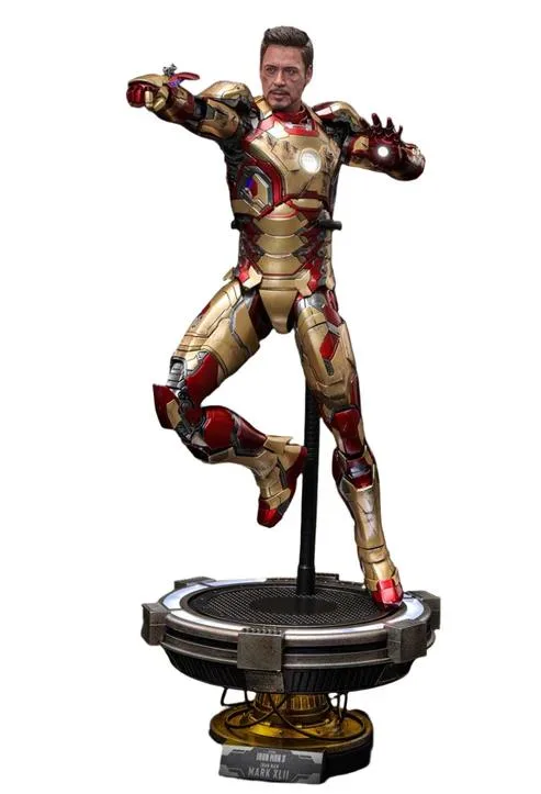 Hot Toys Hot Toys MMS759B Iron Man Mark XLII 1/6 action figure 30 cm — product photo