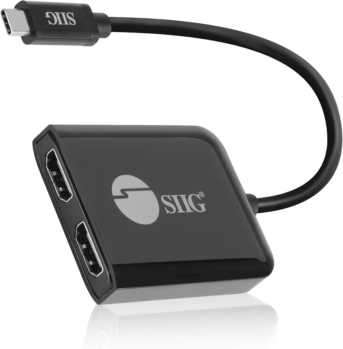 FLEANE FLEANE USB-C to 2 Port HDMI MST Hub — product photo