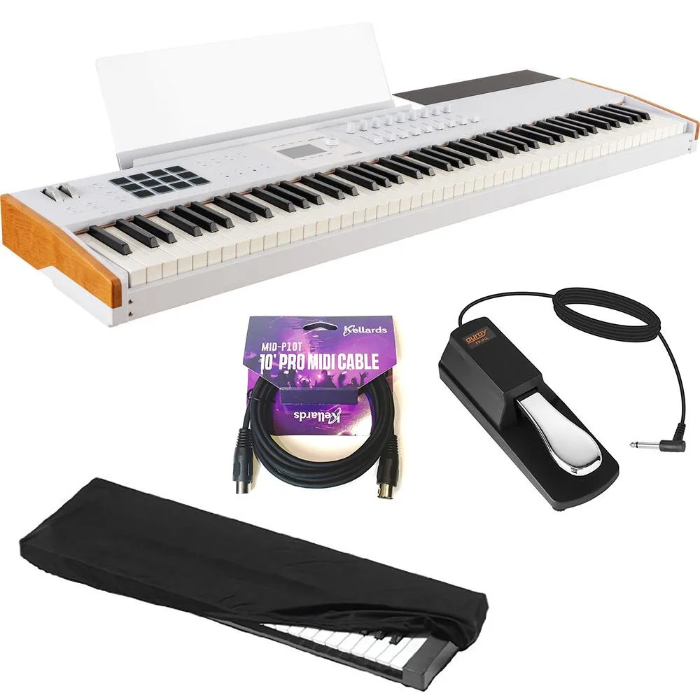 Arturia Arturia KeyLab 88 mk3 White Bundle MIDI Controller — product photo