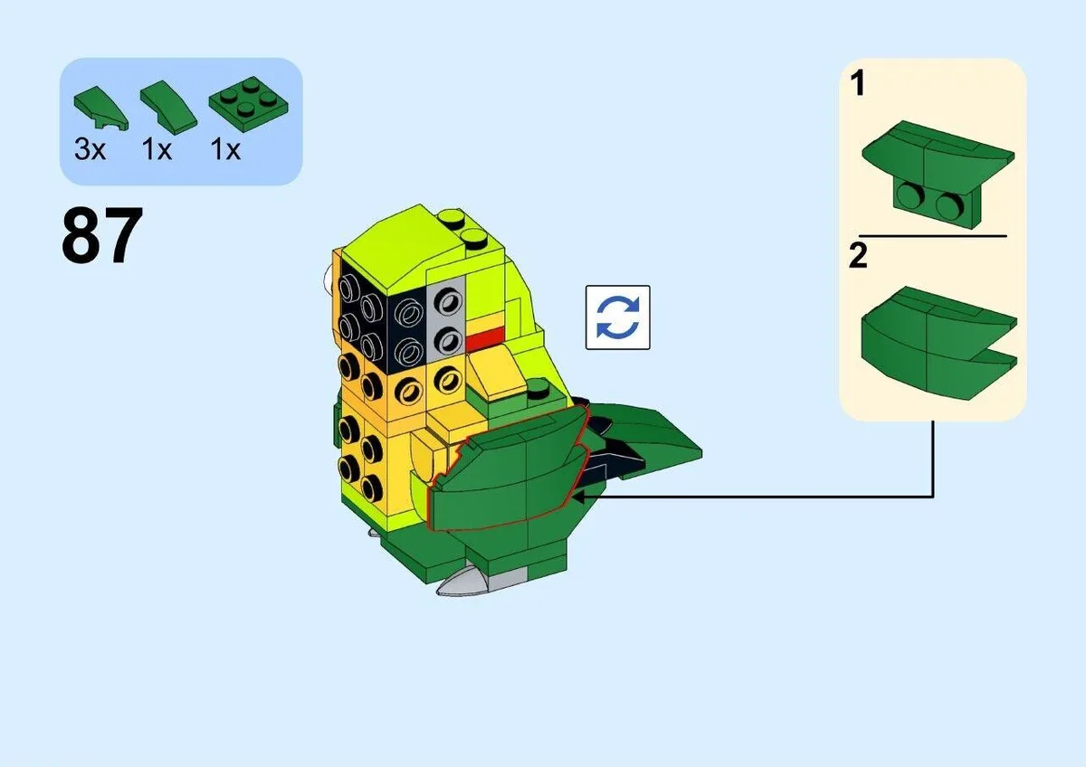 ZITIANYOUBUILD ZITIANYOUBUILD 278 C7860 Educational Building Set 14+ — product photo