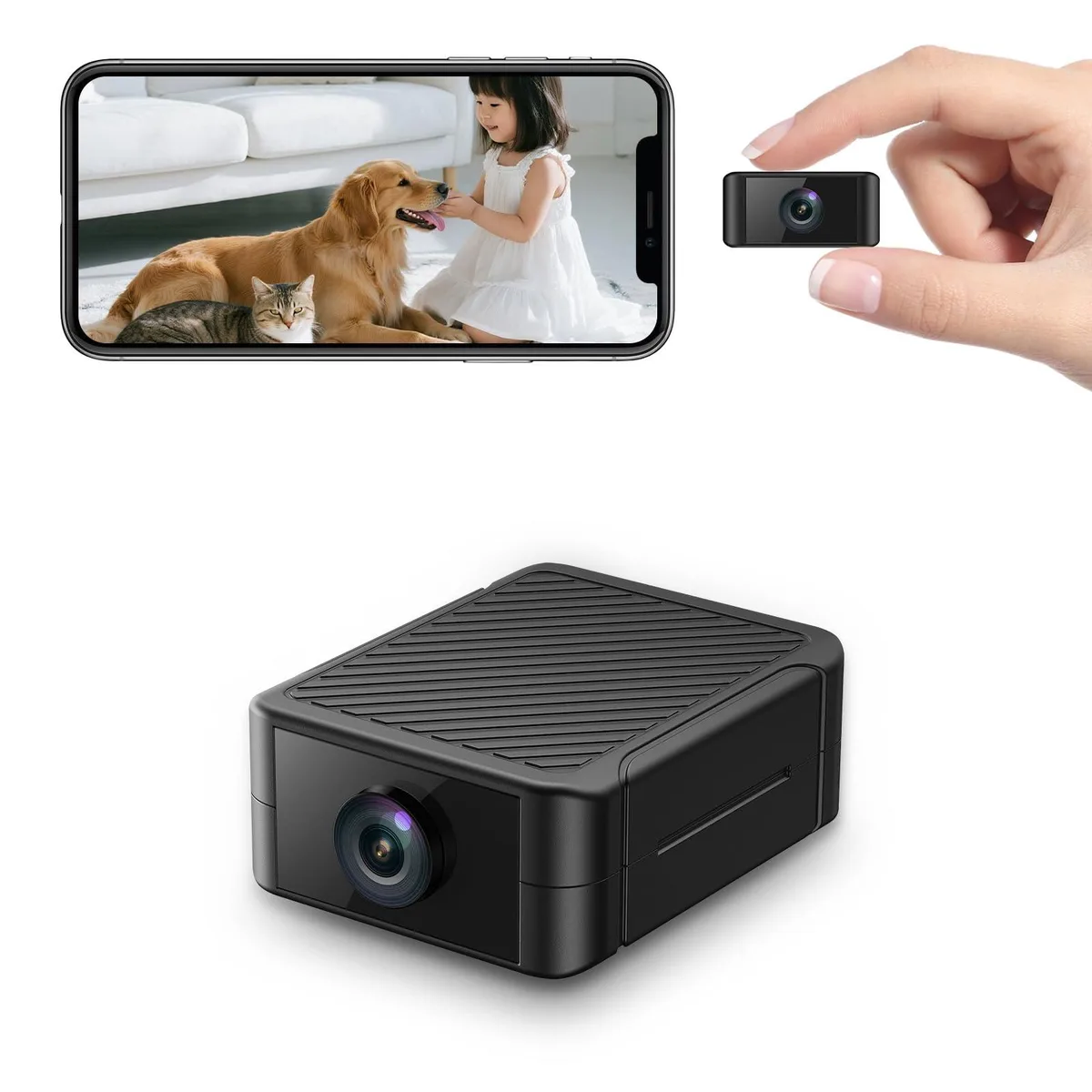  Clover S22 4K Wireless Surveillance 1000mAh — product photo