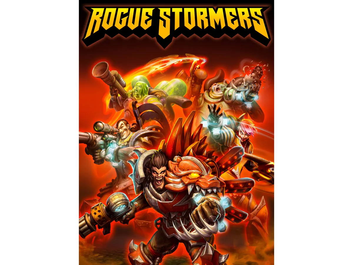 Handy Games Handy Games 63141 Rogue Stormers 2-Pack downloadable game — product photo
