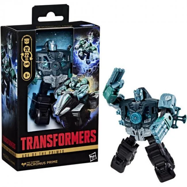 Hasbro Hasbro G10295X00 Transformers Age of the Primes Deluxe Class The Thirteen Micronus Prime action figure — product photo