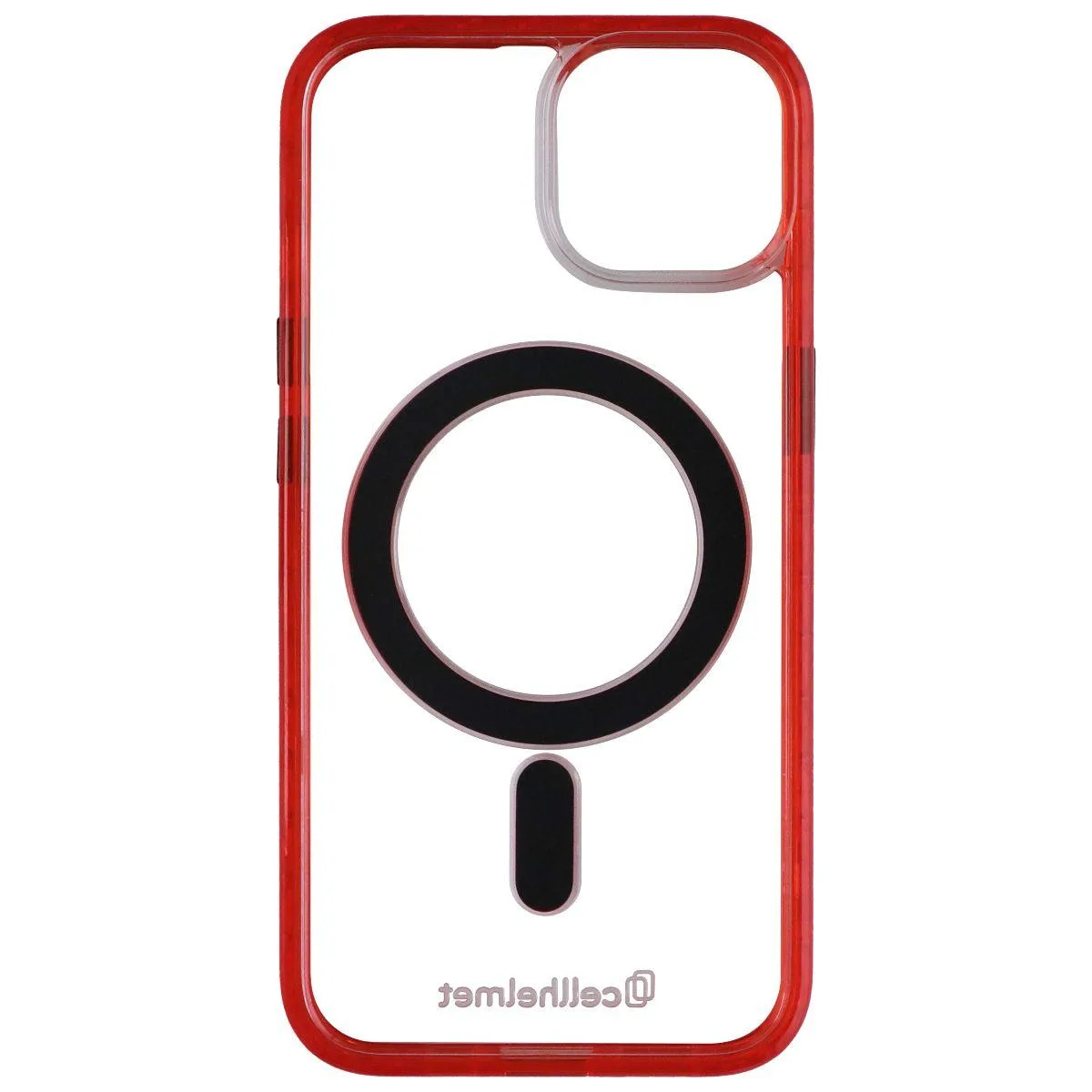 CellHelmet CellHelmet Magnitude MagSafe Case iPhone 14 Blaze Orange — product photo