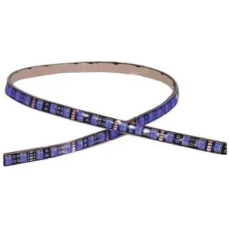 Maxxima Maxxima MLS-3654BL 36 in Blue LED Strip Light, Self-Adhesive, IP68 — product photo