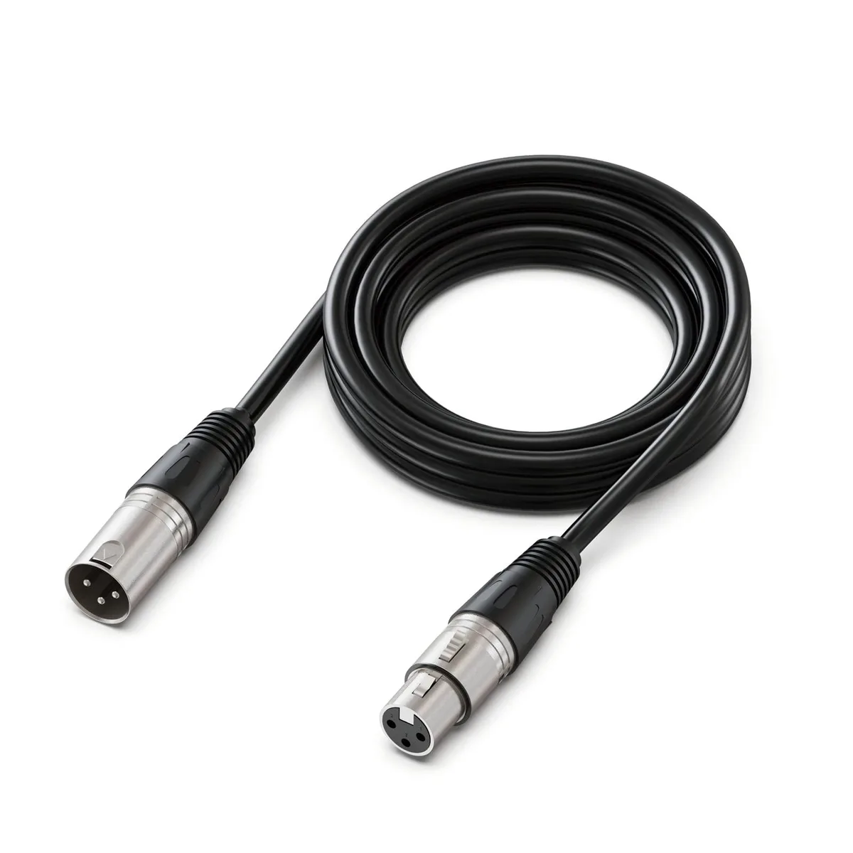  FIFINE L9 XLR Microphone Cable Male-to-Female Black — product photo