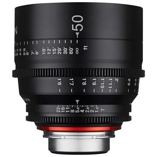 Rokinon Rokinon Xeen 50mm T1.5 Cine Lens PL-Mount XN50-PL — product photo