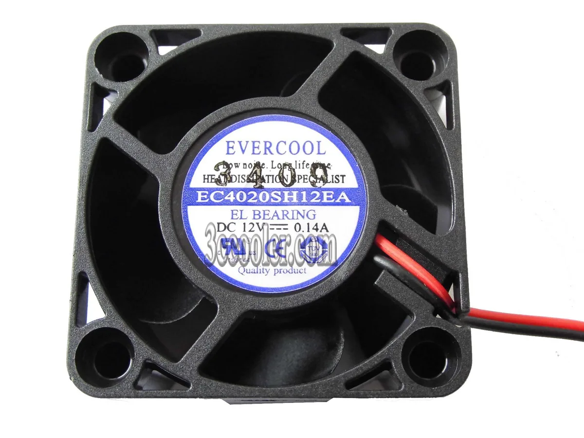 OEM Industries OEM Industries EC4020SH12EA 40*20mm 12V .14A 2 Pin Fan — product photo