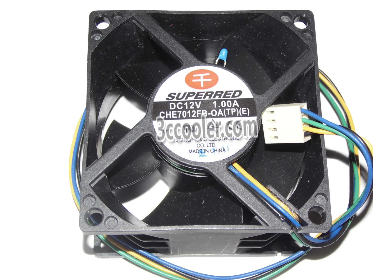 OEM Industries OEM Industries CHE7012FB-OA(TP)(E) 7038 70mm 12V 1.0A 4-Pin CPU cooler — product photo