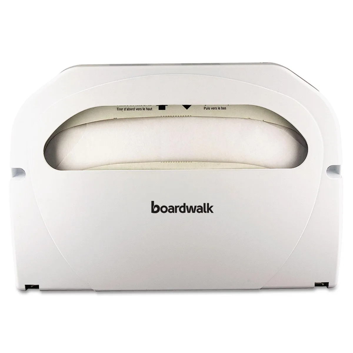 Boardwalk Boardwalk Wall-Mount Toilet Seat Cover Dispenser White KD100 — product photo
