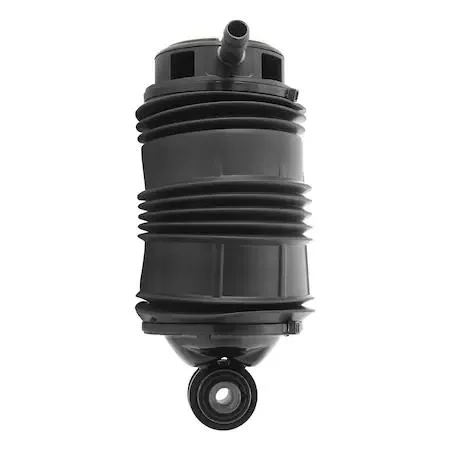Unity rear right air spring, black rubber bellows with metal end caps, new condition