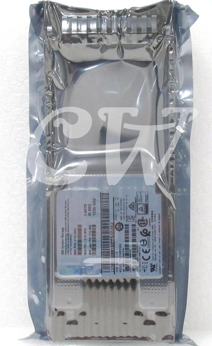 IBM IBM V5000 PX05SRB384 3.84TB 12Gbps 2.5" SAS internal hard drive — product photo